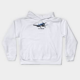 Corsair (front print) Kids Hoodie